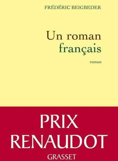 Livrenpoche : Un roman français - Frédéric Beigbeder - Livre
