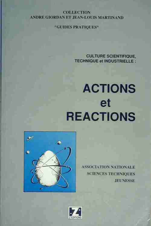 Livrenpoche : Actions et réactions - Collectif - Livre