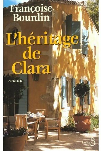 Livrenpoche : L'héritage de Clara - Françoise Bourdin - Livre