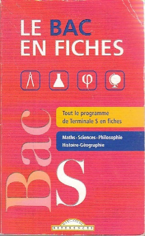 Livrenpoche : Le bac S en fiches - Alexandre Falco - Livre