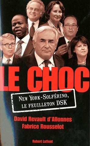 Livrenpoche : Le Choc - Fabrice Rousselot - Livre