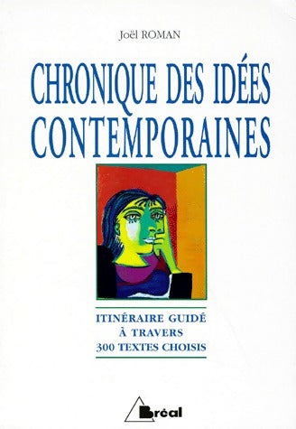 Chroniques des idées contemporaines - Joël Roman -  Bréal GF - Livre