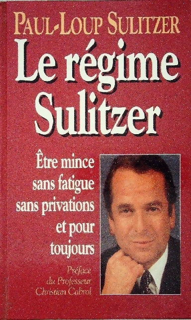 Le régime Sulitzer - Sulitzer -  France Loisirs GF - Livre