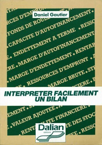 Livrenpoche : Interpréter facilement un bilan - Daniel Gautier - Livre