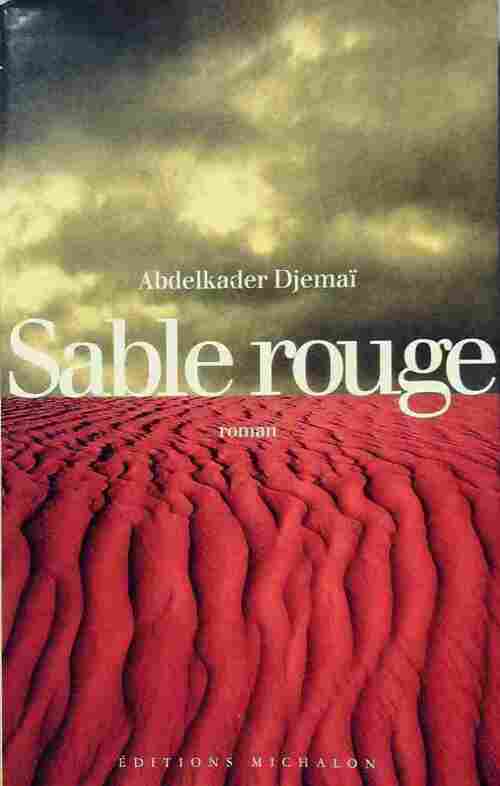 Livrenpoche : Sable rouge - Abdelkader Djemai - Livre