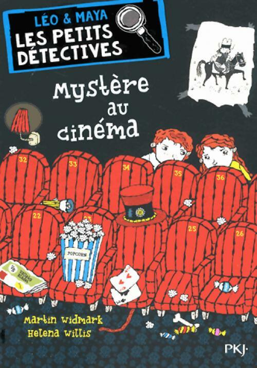 Livrenpoche : Léo & Maya, les petits détectives : Mystère au cinéma - Martin Widmark - Livre