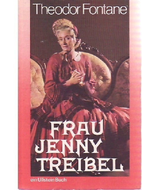 Livrenpoche : Frau Jenny Treibel - Theodor Fontane - Livre