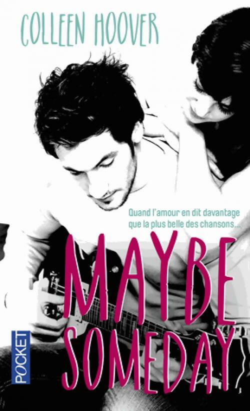 Livrenpoche : Maybe someday - Colleen Hoover - Livre