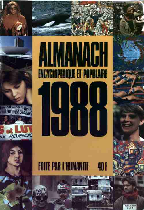 Livrenpoche : Almanach encyclopédique et populaire 1988 - Collectif - Livre