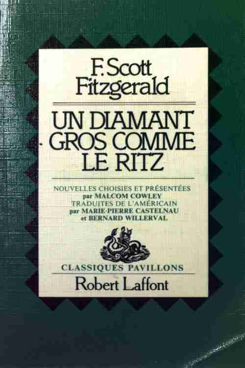 Livrenpoche : Un diamant gros comme le Ritz - Francis Scott Fitzgerald - Livre