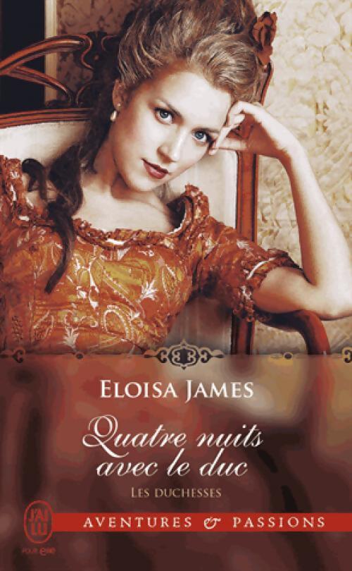 Livrenpoche : Les duchesses Tome VIII : Quatre nuits avec le duc - Eloisa James - Livre