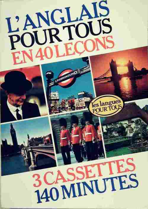L'anglais pour tous en 40 leçons - Jo-Anne Peters, Jean-Michel Ravier - Livre
