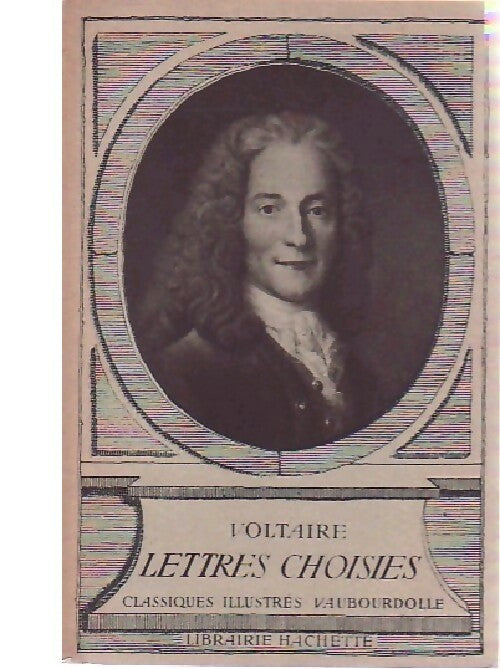 Livrenpoche : Lettres choisies - Voltaire - Livre
