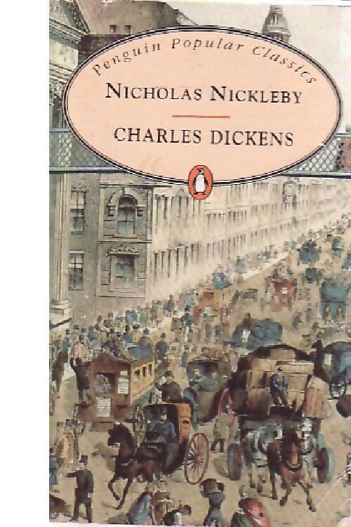 Livrenpoche : Nicholas Nickleby - Charles Dickens - Livre
