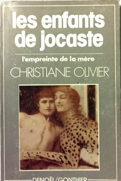 Livrenpoche : Les enfants de Jocaste - Christiane Olivier - Livre