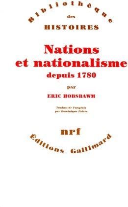 Livrenpoche : Nations et nationalisme depuis 1780 - Eric John Hobsbawn - Livre