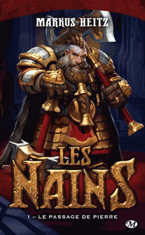 Livrenpoche : Les nains Tome I : Le passage de pierre - Marcus Heitz - Livre
