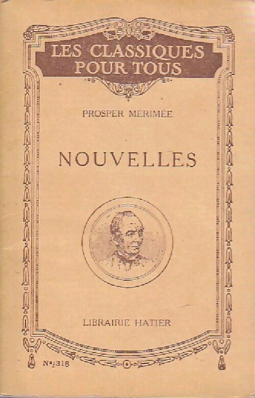 Livrenpoche : Nouvelles - Prosper Mérimée - Livre