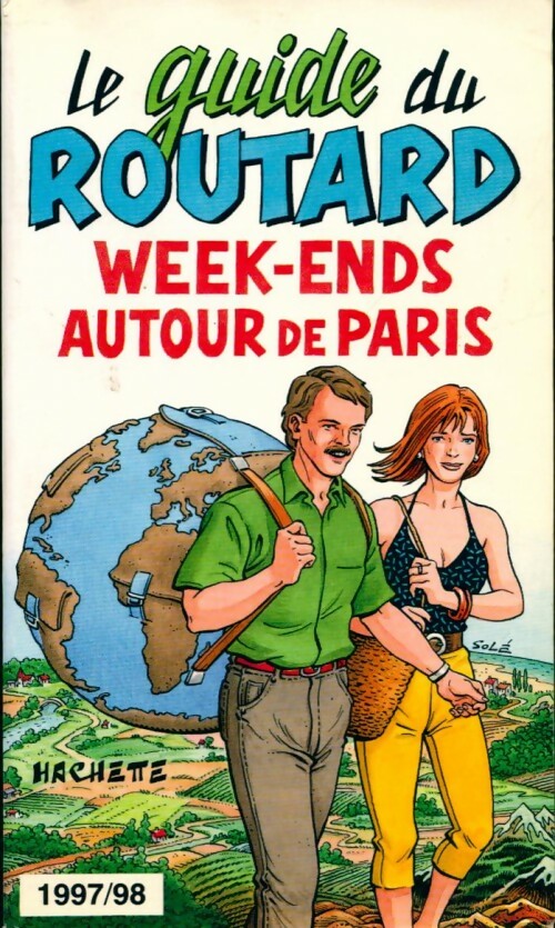 Livrenpoche : Week-ends autour de Paris 1997-1998 - Collectif - Livre