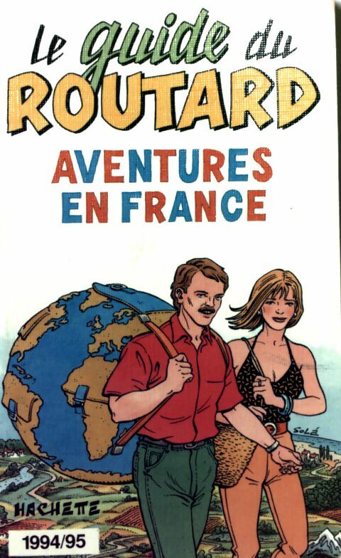 Livrenpoche : Aventures en France 1994-95 - Collectif - Livre
