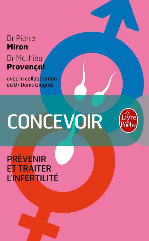 Livrenpoche : Concevoir - Pierre Miron, Mathieu Provençal - Livre