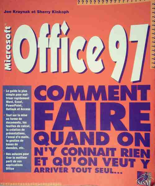 Livrenpoche : Office 97  - Joe Kraynak - Livre