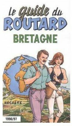 Bretagne 1996-97 - Collectif -  Le guide du routard - Livre
