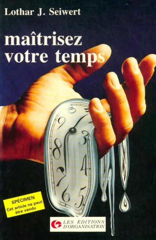 Livrenpoche : Maîtrisez votre temps - Lothar J. Seiwert - Livre