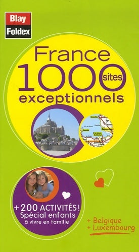 Livrenpoche : France. 1000 sites exceptionnels - Collectif - Livre