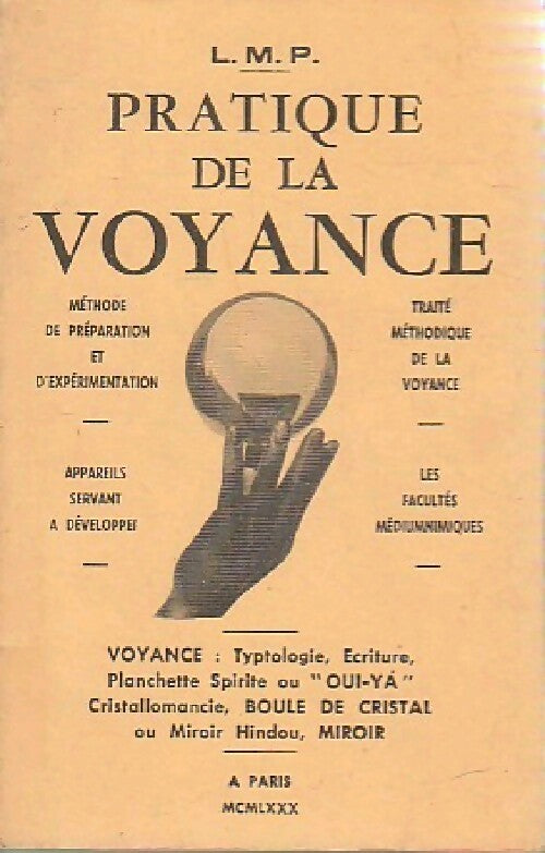 Livrenpoche : Pratique de la voyance - L.M.P. - Livre