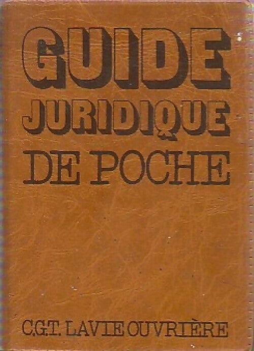Livrenpoche : Guide juridique de poche 1983 - Collectif - Livre