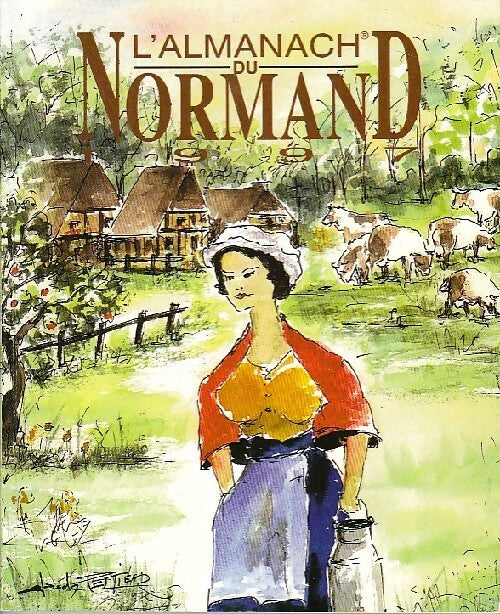 Livrenpoche : L'almanach du normand 1997 - Inconnu - Livre