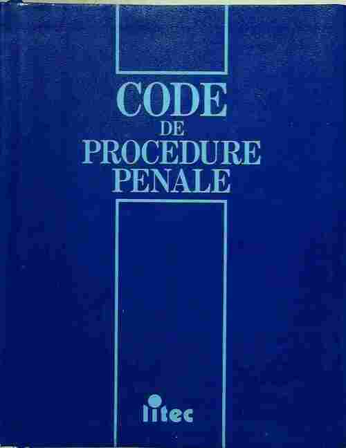 Livrenpoche : Code de procédure pénale 1995 - Gilbert Azibert - Livre