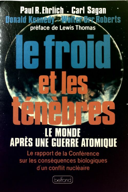 Livrenpoche : Le froid et les ténèbres - P.R. Ehrlich - Livre
