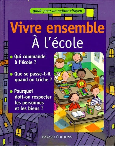 Livrenpoche : Vivre ensemble à l'école - Laura Jaffé - Livre