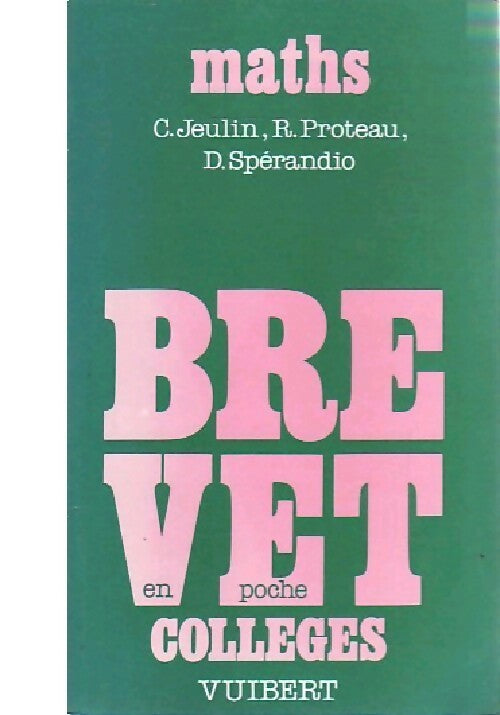 Livrenpoche : Orthographe, grammaire - C Jeulin, R Proteau, D Spérandio - Livre