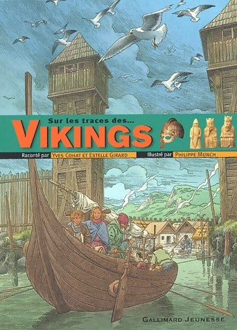Livrenpoche : Sur les traces des Vikings - Yves Cohat - Livre
