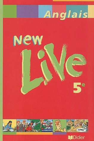 Livrenpoche : New live 5e - Odile Plays Martin-Cocher - Livre