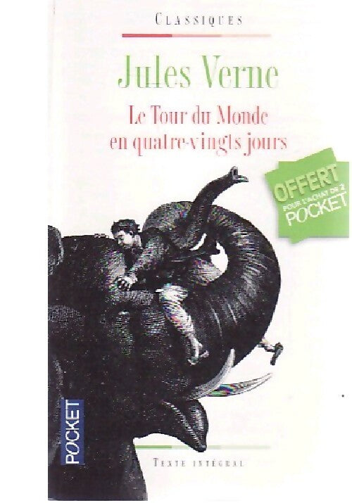 Livrenpoche : Le tour du monde en 80 jours - Jules Verne - Livre
