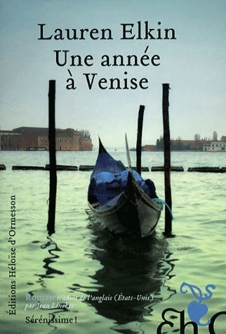 Livrenpoche : Une année à Venise - Lauren Elkin - Livre
