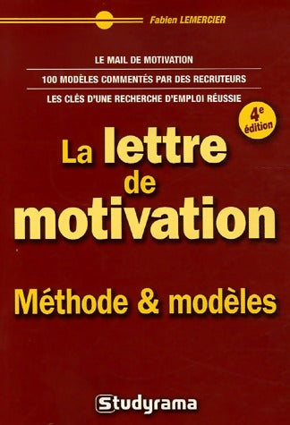 Livrenpoche : La lettre de motivation : méthode et modèles - X - Livre
