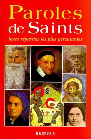 Livrenpoche : Paroles de Saints - Collectif - Livre