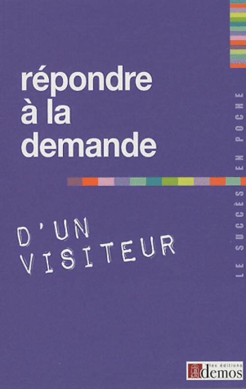 Livrenpoche : Répondre à la demande d'un visiteur - Inconnu - Livre
