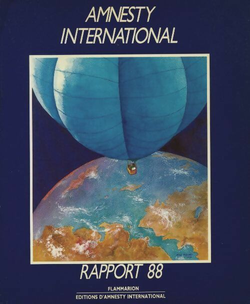 Livrenpoche : Amnesty International. Rapport 1988 - Amnesty International - Livre