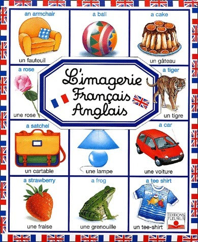 L'imagerie français-anglais - Emilie Beaumont - Livre