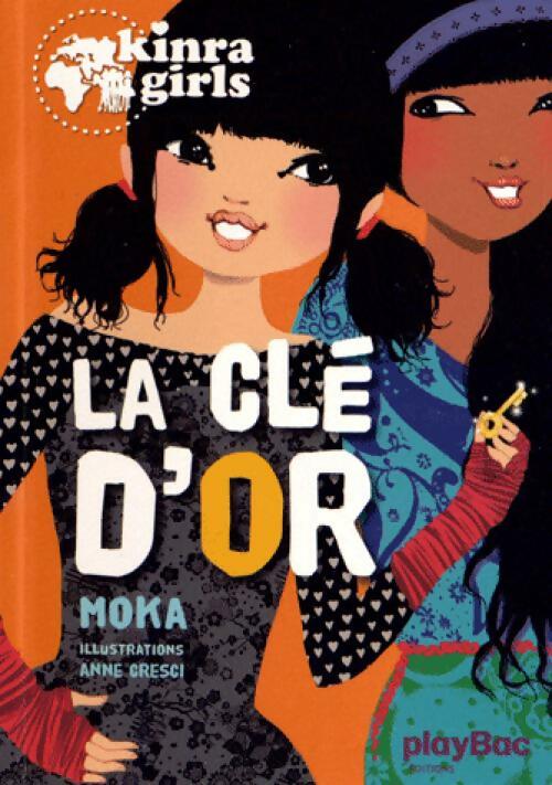 Livrenpoche : La clé d'or - Moka - Livre