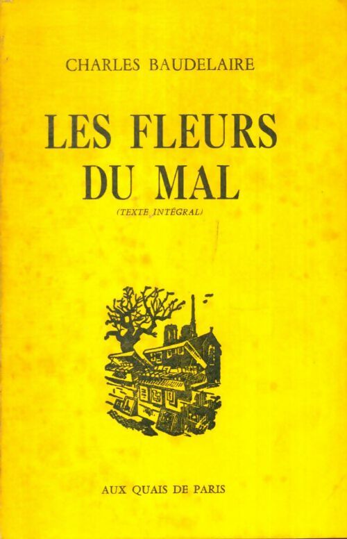 Livrenpoche : Les fleurs du mal - Charles Baudelaire - Livre