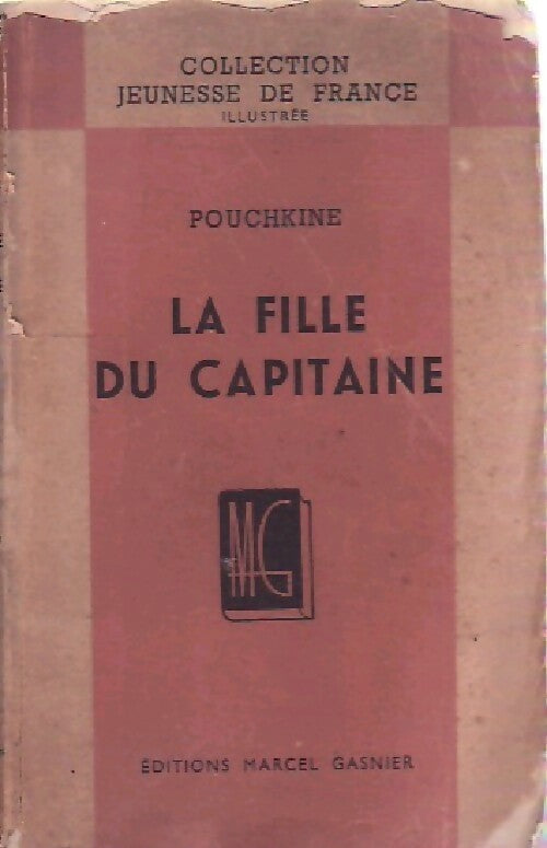 Livrenpoche : La fille du capitaine - Alexandre Pouchkine - Livre