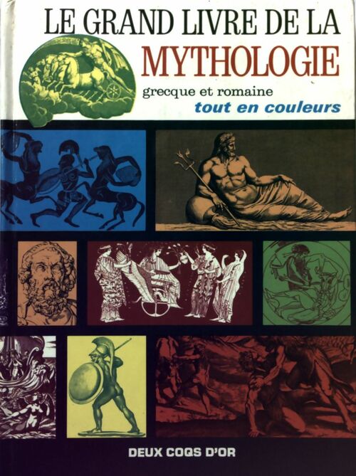 Livrenpoche : Le grand livre de la mythologie grecque et romaine - Michel Stapleton - Livre