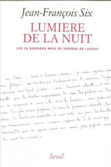 Livrenpoche : Lumière de la nuit - Jean-François Six - Livre